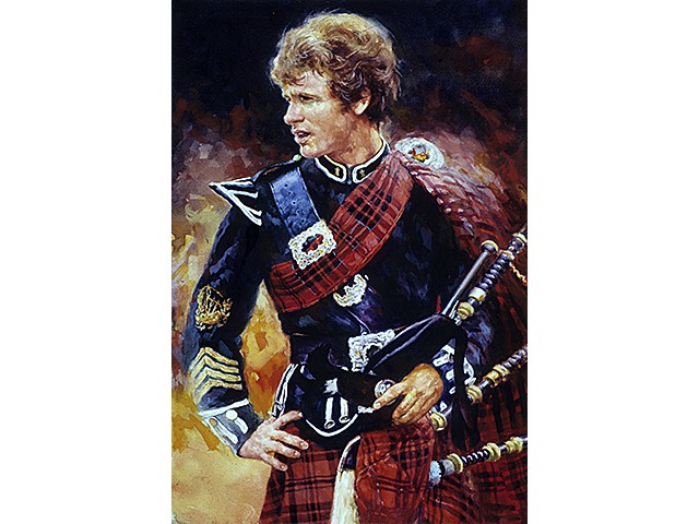 Charles Harpt-The Young Pipe Major